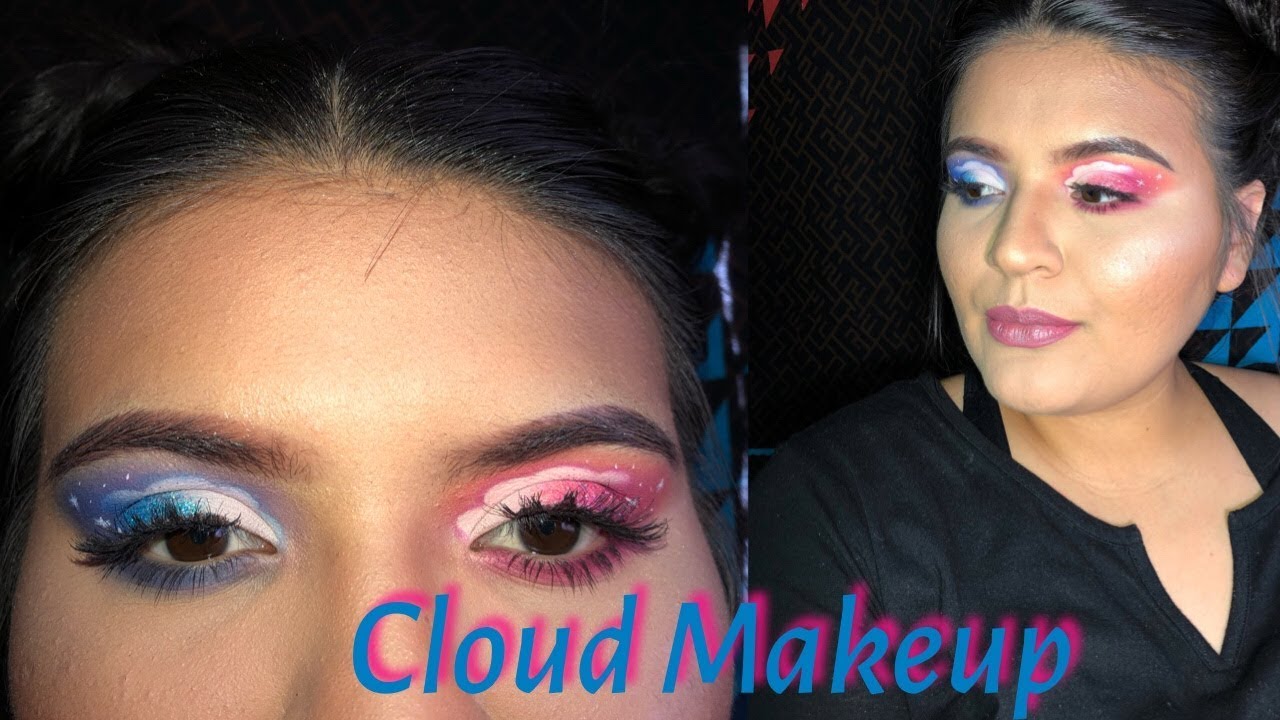 THE CLOUD EYE MAKEUP TREND 2018!