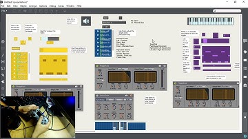 MDC211 Assignment: PS4 Controller in Max/MSP