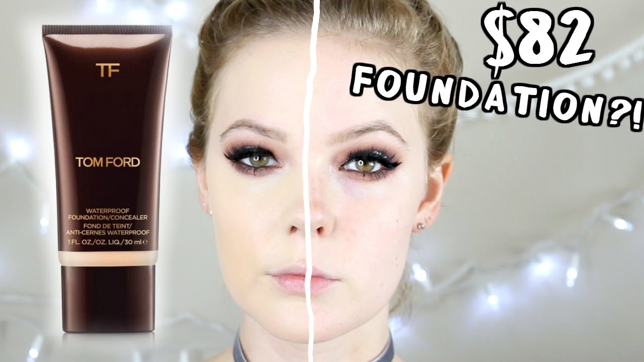tom ford waterproof foundation & concealer