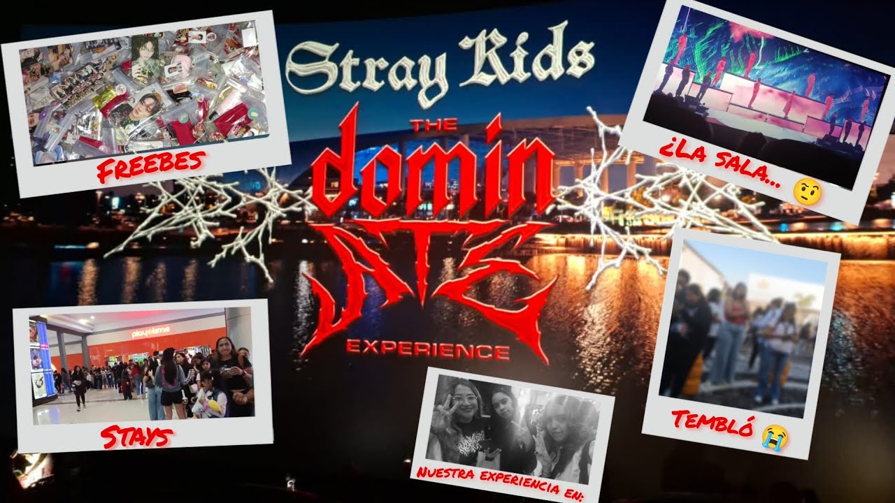 •12 Vlog•|| Stray Kids THE DominATE EXPERIENCE... Fue Toda Una EXPERIENCIA 