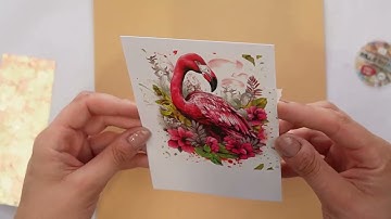 ‼️STUNNING Gilding Flakes WITHOUT Using GLUE!! ‼️(1241)