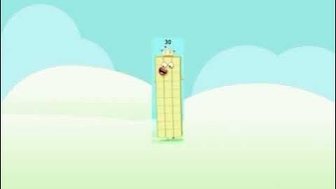 Numberblocks intro all multiplied by 10