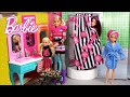 Barbie Doll Dreamhouse Winter Routine - Baby Goldie Holiday