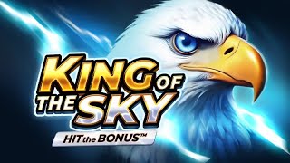 King of The Sky: Hit The Bonus slot by Playson | Gameplay + Bonus Feature screenshot 1