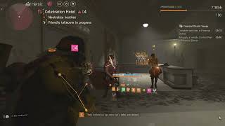 Celebration Hotel + 2 Convoys Striker TANK Build! - The Division 2