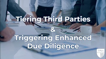 Why Automated Vendor Tiering and Enhanced Due Diligence Strengthen Your TPRM Program