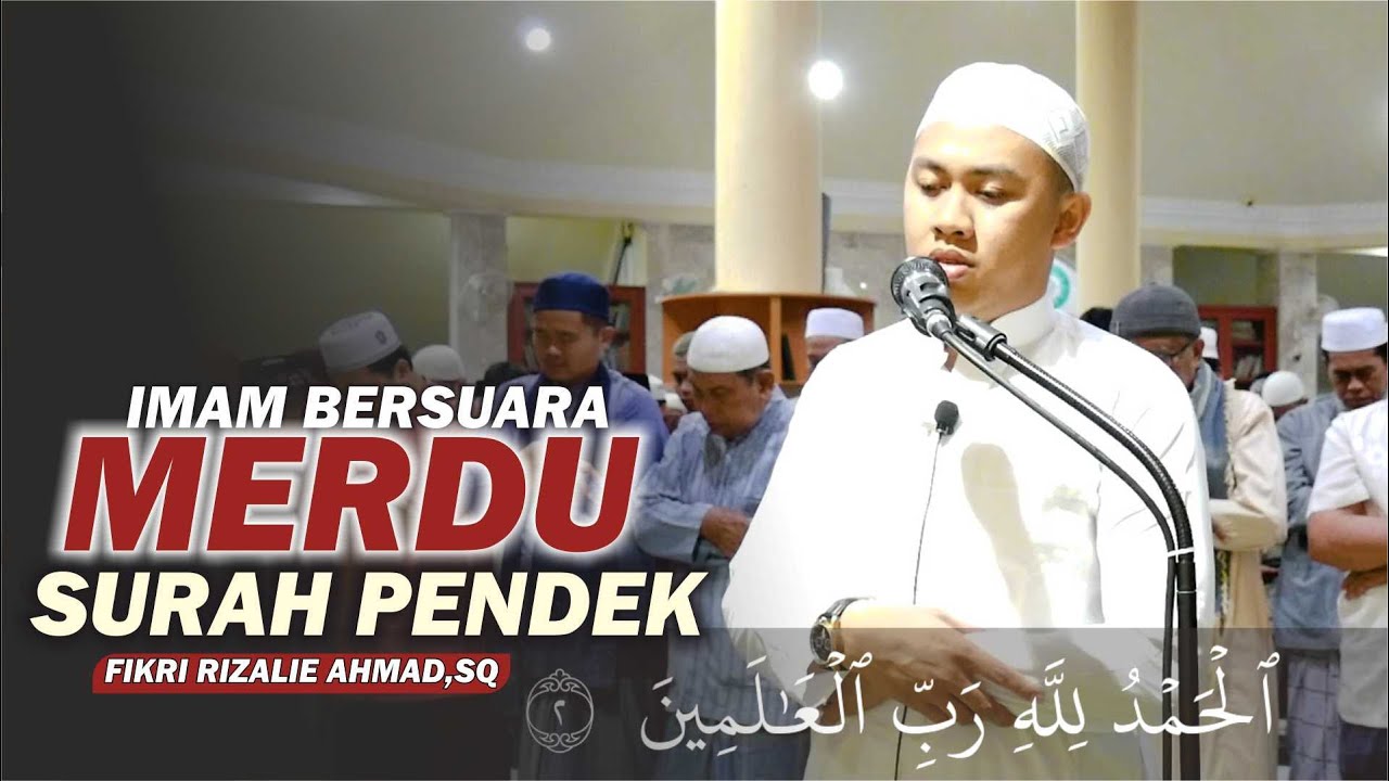 IMAM MUDA BERSUARA MERDU | FIKRI RIZALIE AHMAD | AT TAKASTUR DAN AL MA'UN