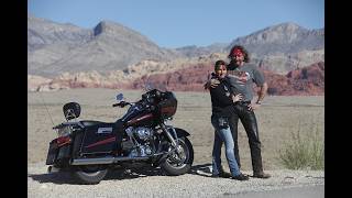 Mit Der Harley Durch Nevada