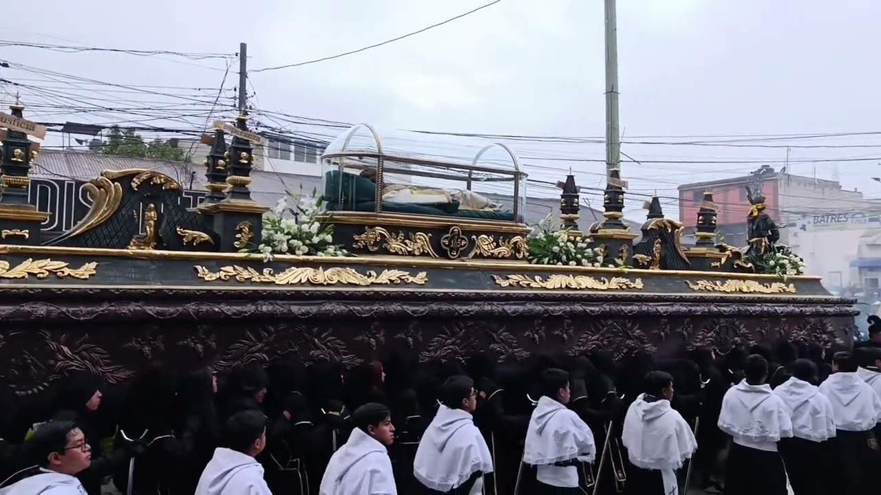 Cruz Pesada (Alberto Velasquez Collado) // Señor S. San Nicolás, Xela 16/11/2025