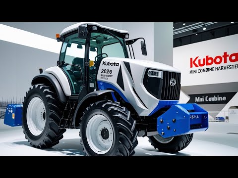 2026年最新！クボタ＆大阪ミニコンバイン収穫機 – 驚きの性能を大公開