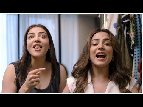 Kajal Aggarwal and Nisha Aggarwal Funny Video | Sisters Bond ❤ | #satyabhama | TFPC - TFPC