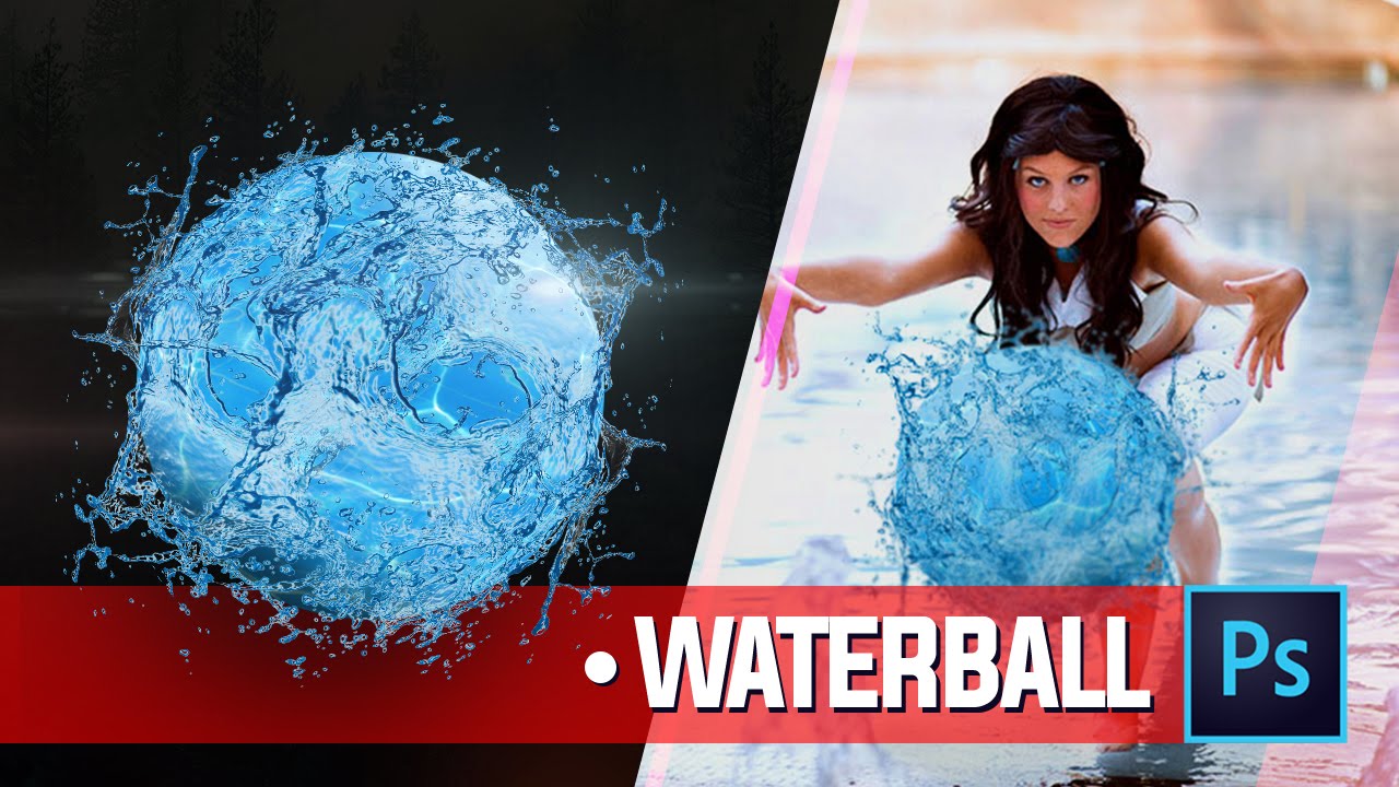 Cara Membuat Bola Air (Waterball) Dengan Photoshop | Manipulation Tutorial - Youtube