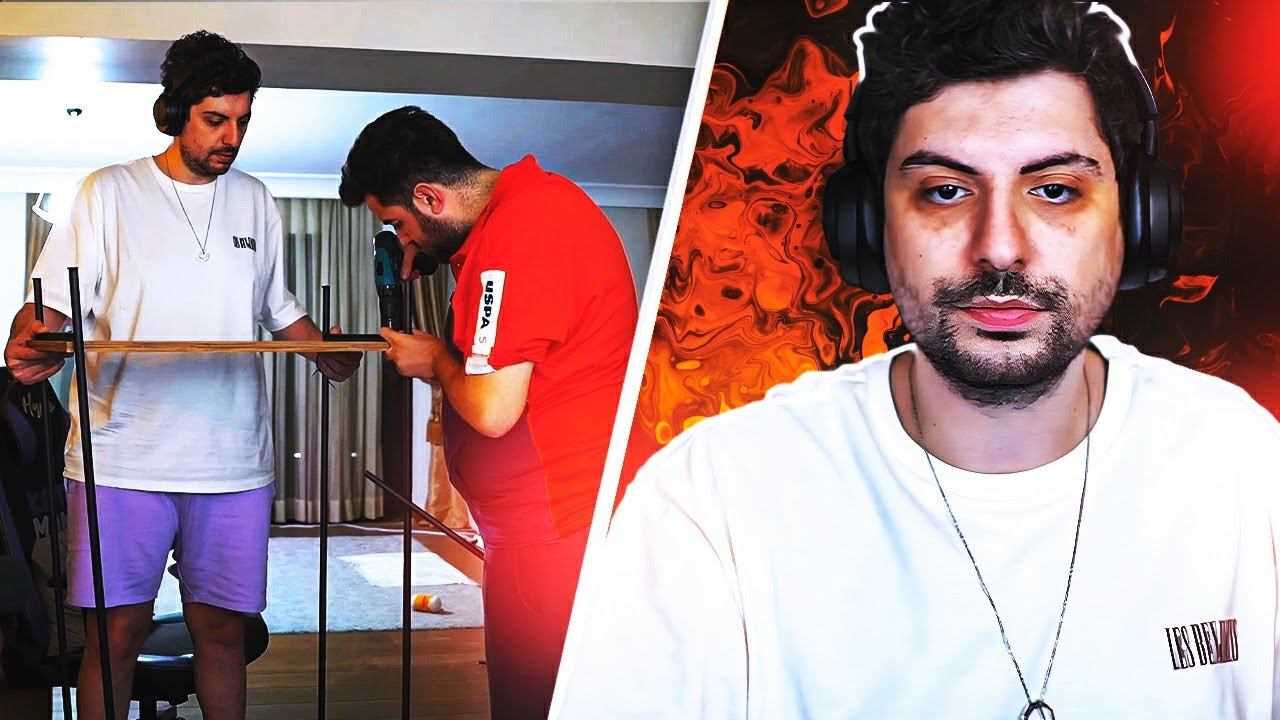 HYPE | METE53 VE NURİ İLE ELBİSE ASKILIĞINI KURUYOR!