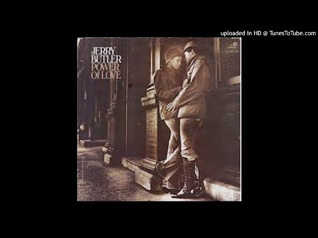 jerry butler - whatever's fair