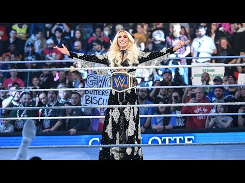 Charlotte Flair Entrance With A New Version Of Her Theme Song WWE SmackDown Jan 20 2023 