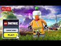 🔴Live🔴Fortnite Lego | Upgrading The Storm Chaser Village (ft. Ddurrr taisho)