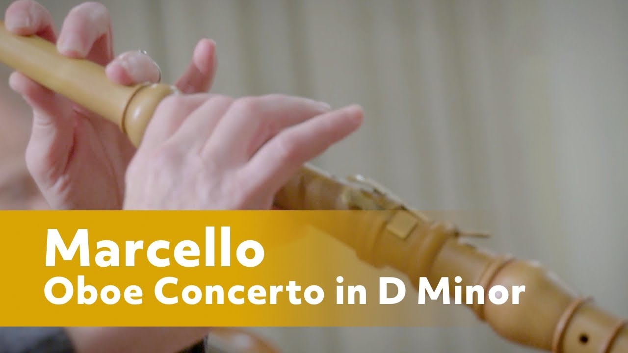 Marcello Oboe Concerto in D Minor (Second Movement) YouTube