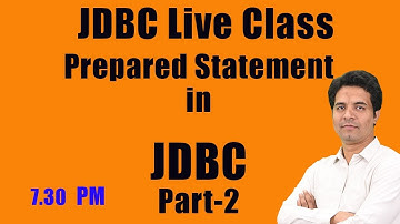 JDBC Live Class || ResultSet in JDBC Part-2