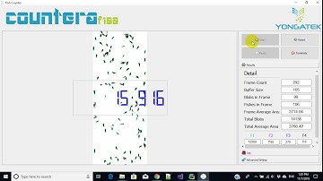 FishCounter Using OpenCV and Machine Learning