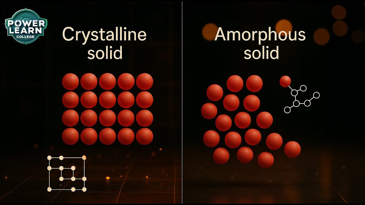 Amorphous vs Crystalline – Which Solid Is More Perfect?