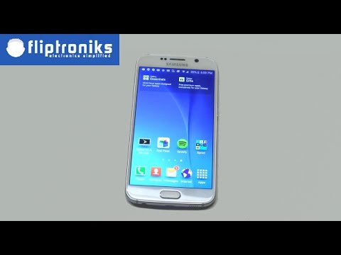 Samsung Galaxy S6 LED Light Notifications Enabling/Disabling - Fliptroniks.com