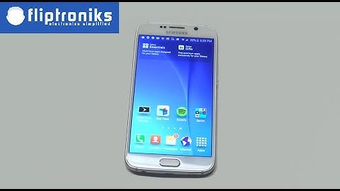 Samsung Galaxy S6 LED Light Notifications Enabling/Disabling - Fliptroniks.com