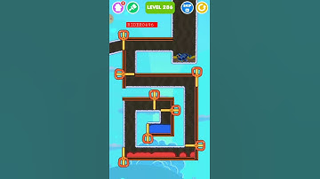 SAVE THE FISH🦈 | level 286 #shorts #mobilegames All Levels Gameplay (iOS & Android) | RIDER0496