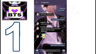 BTS Messenger 3 Game Android Gameplay Mobile screenshot 2