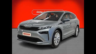 Skoda Enyaq 85x 4x4 Style-Tähän uuteen Skodaan nyt talvirengassarja ka