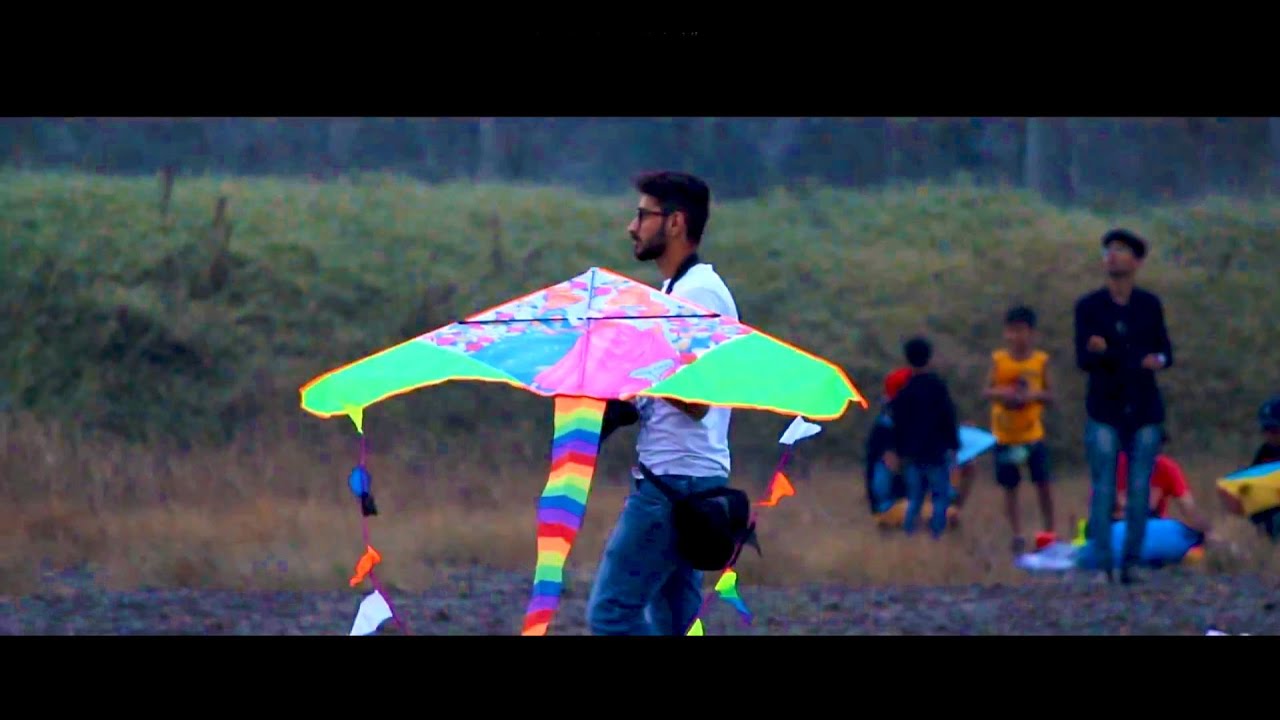 India Kite day Cinematic A Sky full of lighters Bruno Mars Makar