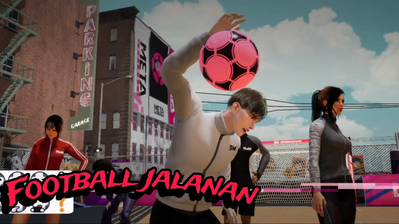 Ternyata aku tidak berbakat bermain bola || Meta Football