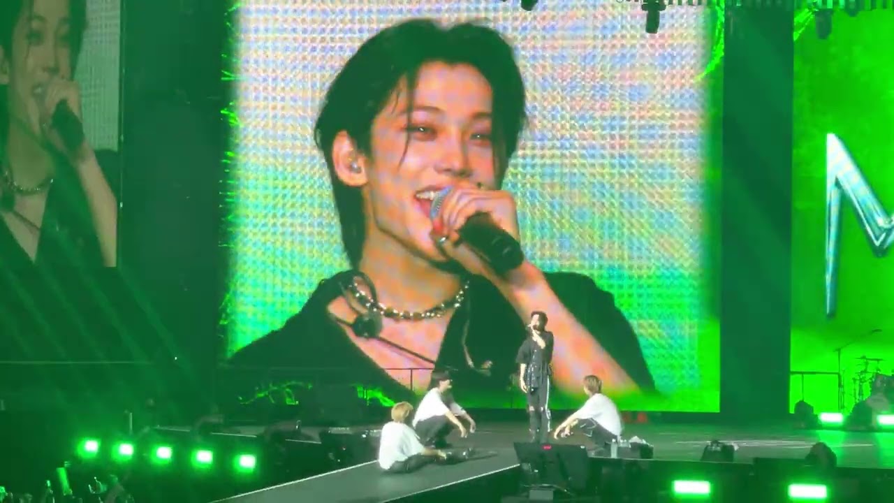 STRAY KIDS Maniac US Tour in LA Day 2 - Talking Ment 3