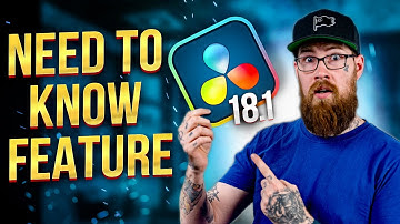 DaVinci Resolve 18.1 - This UPDATE Is Insane! | NEW Sky Replacement In Davinci Resolve 18.1