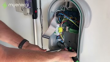 myenergi zappi installation video short