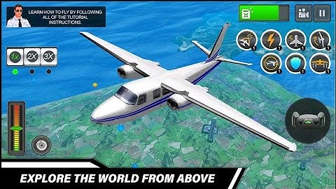 Pilot Simulator Airplane game / Android gameplay part-1 #gaming 