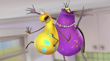 Erky and perky comic dub