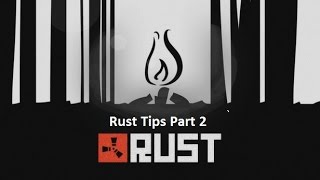 Rust Tips: How To Make A Good Tool Cupboard Satellite!