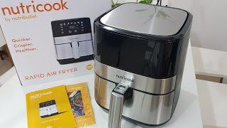 Nutricook Air Fryer 2 - Unboxing, Review, and a Few Tips 