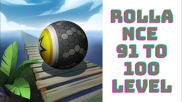 Rollance Balls Gameplay super speed run 91 to 100 level (Android, IOS)