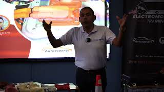 Curso de Reparacion de Autos Electricos e Hibridos Chile