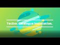 Tecdoc 2018 full installation