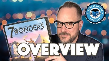 7 Wonders (2nd Edition) - Board Game Overview