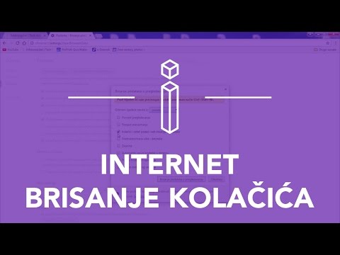 INTERNET - Brisanje kolačića