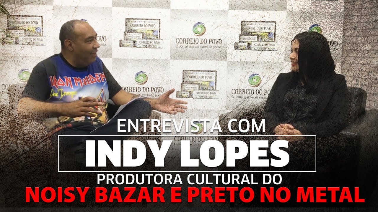 Cena Rock entrevista Indy Lopes produtora cultural rekordbox