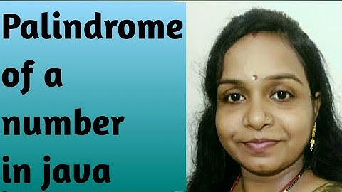 palindrome in JAVA | simple java programming for beginners | ICSE BOARD CLASS 10th