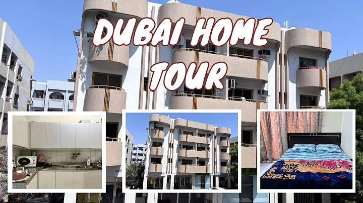 ദുബായിലെ ഞങ്ങളുടെ റൂം കാണാം 🏢|3 Bedroom flat in Dubai |  Sharing flat | Home tour #hometour