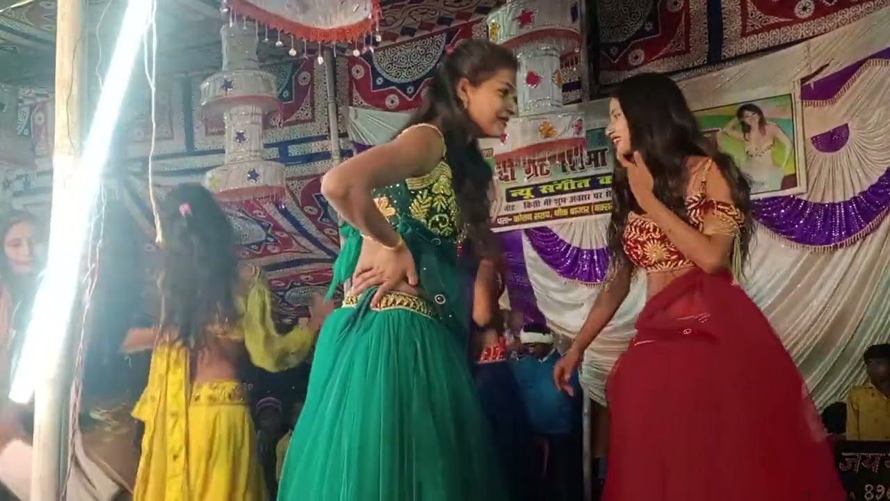  nach program  Nachaniye Karan  Bhojpuri nach program video