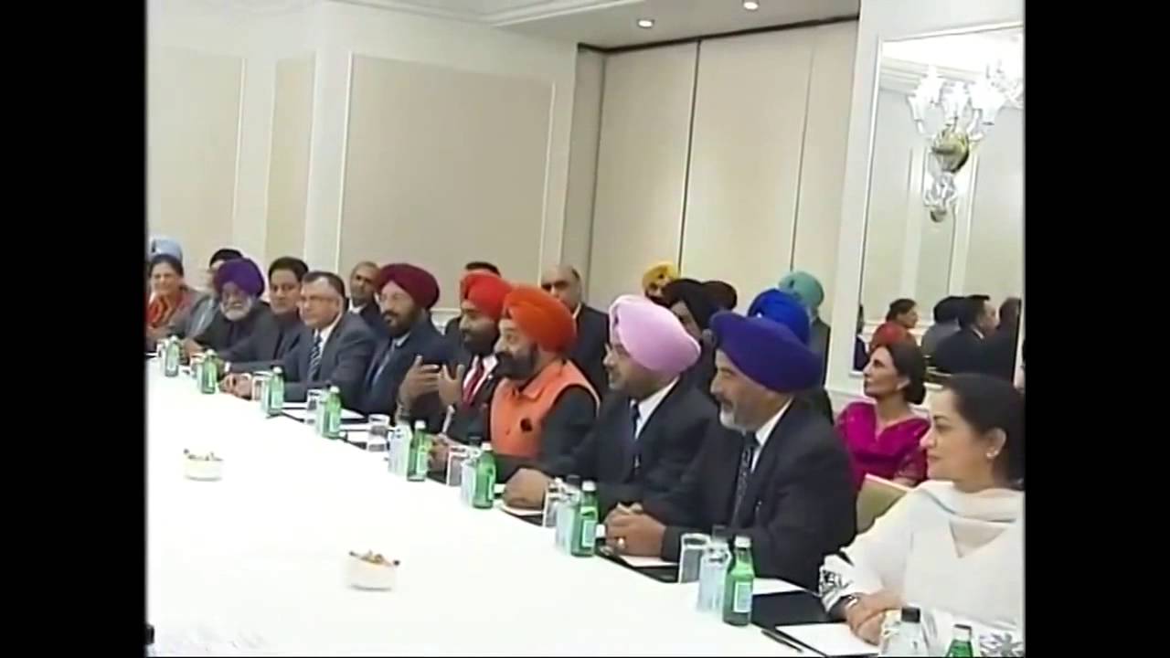 Sikh delegation meets Modi in New York-Tirchhi Nazar Media Video media industry trends