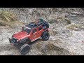 Amewi AMXRock Crosstrail im Weißenbachtal/ Attersee (Teil 1)
