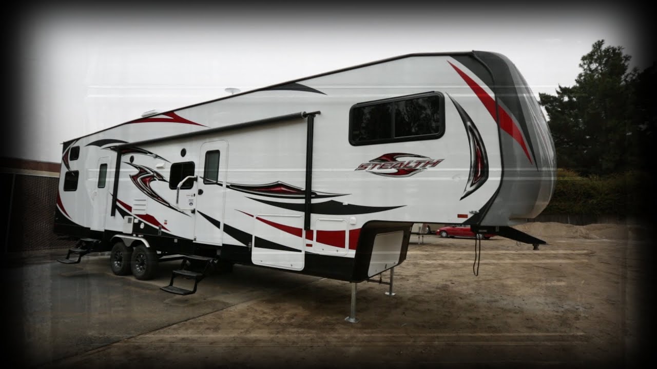 Stealth Toy Hauler Forum Wow Blog 2017 Forest River Rv Stealth Rg3512g Toy Hauler 5th Wheel Stock 5196